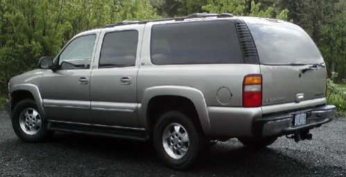 Chevrolet Suburban
